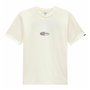 T-shirt à manches courtes homme Vans Oval Team Antique Blanc