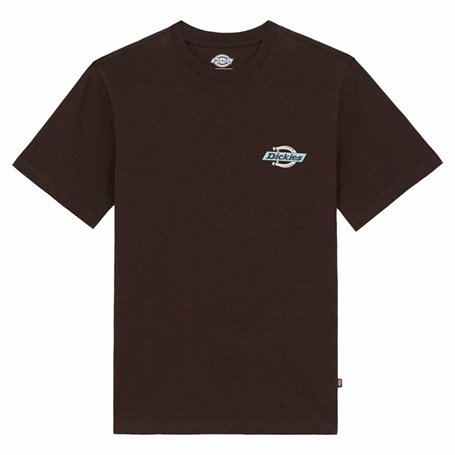 T-shirt à manches courtes homme Dickies Ss Ruston Marron