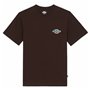 T-shirt à manches courtes homme Dickies Ss Ruston Marron