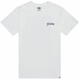 T-shirt à manches courtes homme Dickies Dighton Blanc