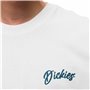 T-shirt à manches courtes homme Dickies Dighton Blanc