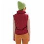 Gilet Femme 24COLOURS Rouge Beige