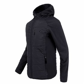 Veste Imperméable pour Homme Joluvi Hybrid 3.0 Noir