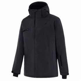 Veste Imperméable pour Homme Joluvi Toran Noir