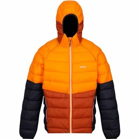 Veste Imperméable pour Homme Regatta Harrock II Ora Orange Foncé