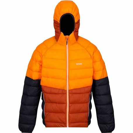 Veste Imperméable pour Homme Regatta Harrock II Ora Orange Foncé