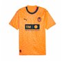 Maillot de Football à Manches Courtes pour Homme Puma Valencia CF 3rd Kit 23/24 Orange