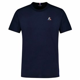 T-shirt à manches courtes unisex Le coq sportif Tri N°1 Sky Bleu foncé