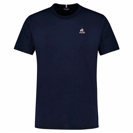 T-shirt à manches courtes unisex Le coq sportif Tri N°1 Sky Bleu foncé