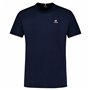 T-shirt à manches courtes unisex Le coq sportif Tri N°1 Sky Bleu foncé