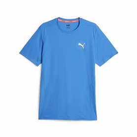 T-shirt à manches courtes homme Puma Run Favorite Ss Bleu ciel