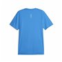 T-shirt à manches courtes homme Puma Run Favorite Ss Bleu ciel