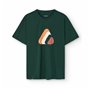 T-shirt à manches courtes homme Astore Deloof Vert foncé