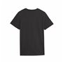 T shirt à manches courtes Enfant Puma Ess+ 2 Col Logo Noir