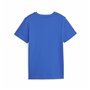 T shirt à manches courtes Enfant Puma Ess+ 2 Col Logo Bleu