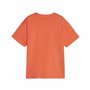 T shirt à manches courtes Enfant Puma Power Colorblock Orange Foncé