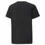T shirt à manches courtes Enfant Puma Individualrise