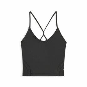 Débardeur Femme Puma Studio Ultrabare Cro Noir