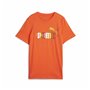 T shirt à manches courtes Enfant Puma Ess+ Futureverse Orange