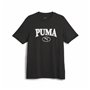 T-shirt à manches courtes homme Puma Squad Noir