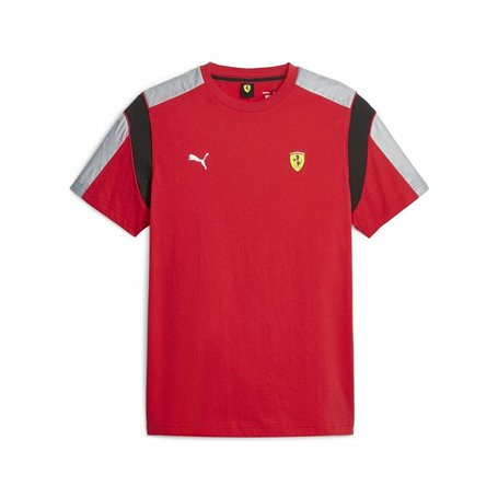 T-shirt à manches courtes homme Puma Ferrari Race MT7 Rouge