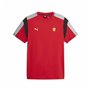 T-shirt à manches courtes homme Puma Ferrari Race MT7 Rouge