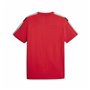 T-shirt à manches courtes homme Puma Ferrari Race MT7 Rouge