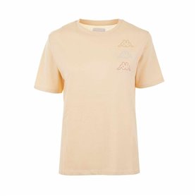 T-shirt à manches courtes femme Kappa Kemilia Beige