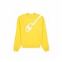 Sweat sans capuche femme Champion Jaune