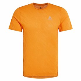 T-shirt à manches courtes unisex Odlo Zeroweight Enginee Orange