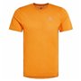 T-shirt à manches courtes unisex Odlo Zeroweight Enginee Orange