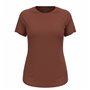 T-shirt à manches courtes femme Odlo Essential 365 Marron