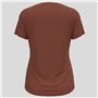 T-shirt à manches courtes femme Odlo Essential 365 Marron