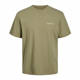 T-shirt à manches courtes homme Jack & Jones Jorvesterbro Gris