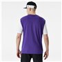 T-shirt à manches courtes homme New Era NBA Colour Insert LA Lakers Violet