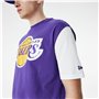 T-shirt à manches courtes homme New Era NBA Colour Insert LA Lakers Violet