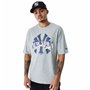 T-shirt à manches courtes homme New Era MLB Arch Graphic New York Yankees Gris clair