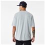 T-shirt à manches courtes homme New Era MLB Arch Graphic New York Yankees Gris clair