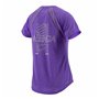 T-shirt à manches courtes femme New Balance Valencia Marathon Violet