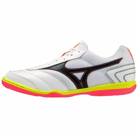 Chaussures de Futsal pour Adultes Mizuno Mrl Sala Club In Blanc Unisexe