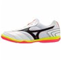 Chaussures de Futsal pour Adultes Mizuno Mrl Sala Club In Blanc Unisexe