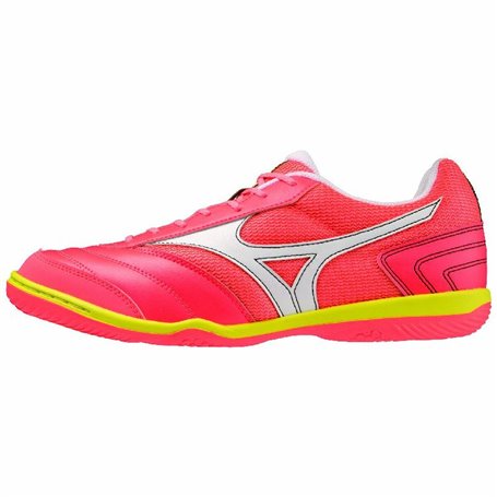 Chaussures de Futsal pour Adultes Mizuno Mrl Sala Club In  Rouge carmin Unisexe