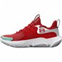 Chaussures de Basket-Ball pour Adultes Under Armour Flow Futr X Rouge