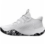 Chaussures de Basket-Ball pour Adultes Under Armour Jet '23  Blanc