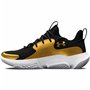 Chaussures de Basket-Ball pour Adultes Under Armour Flow Futr X  Noir