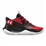 Chaussures de Basket-Ball pour Adultes Under Armour  Jet '23  Noir