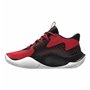 Chaussures de Basket-Ball pour Adultes Under Armour  Jet '23  Noir