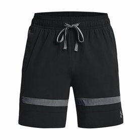 Short de Basket pour Homme Under Armour Baseline Noir