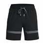 Short de Basket pour Homme Under Armour Baseline Noir