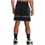 Short de Basket pour Homme Under Armour Baseline Noir